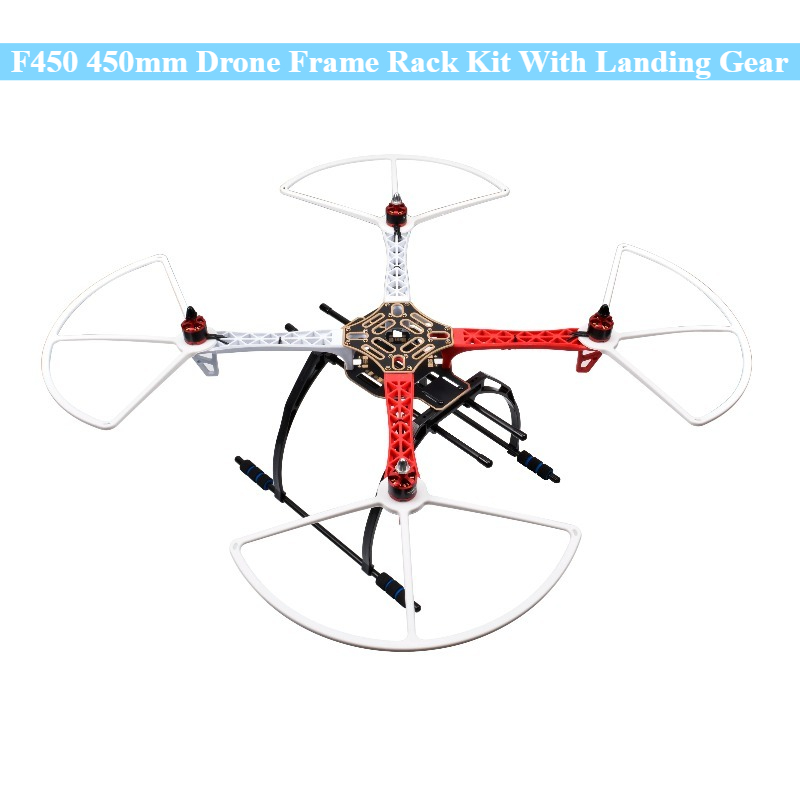 Drone Kit Build Yourself - Kit Rangka Drone F450 450mm dengan