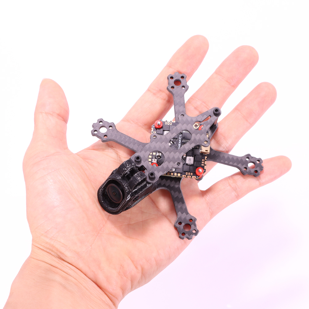 Drone Kit Octocopter - AlfaRC Nose-aio 2 Inci Kit Bingkai