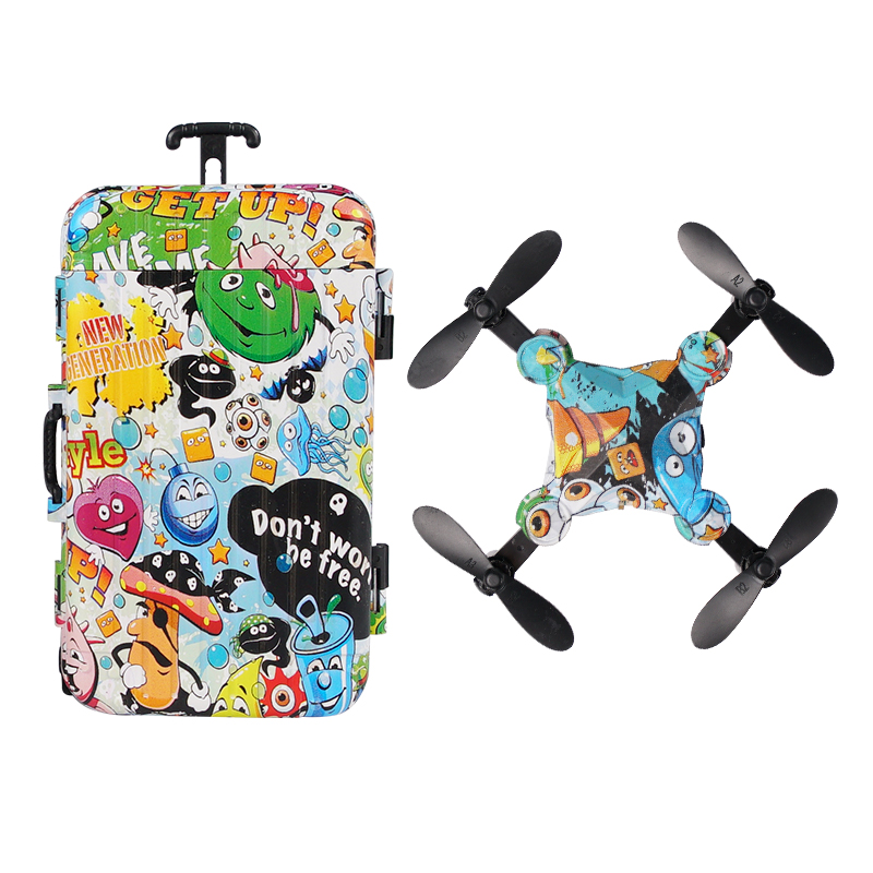 Drone Kit Tricopter - DH120 Drone Mini kamera HD 720P