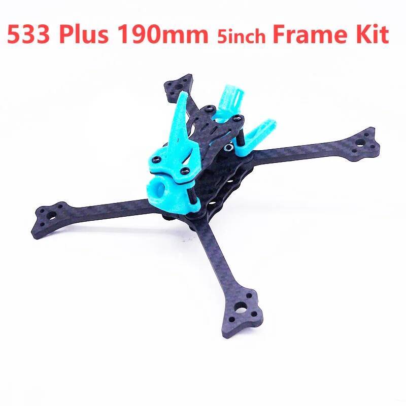 Drone Kit Octocopter - FIVE33 533 Plus Kit bingkai terpisah