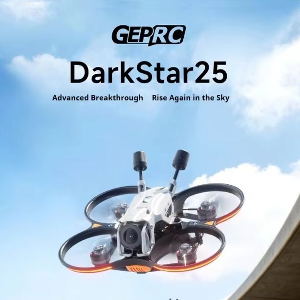 Drone Kit Octocopter - Tanpa Baterai GEPRC Darkstar 25 O4