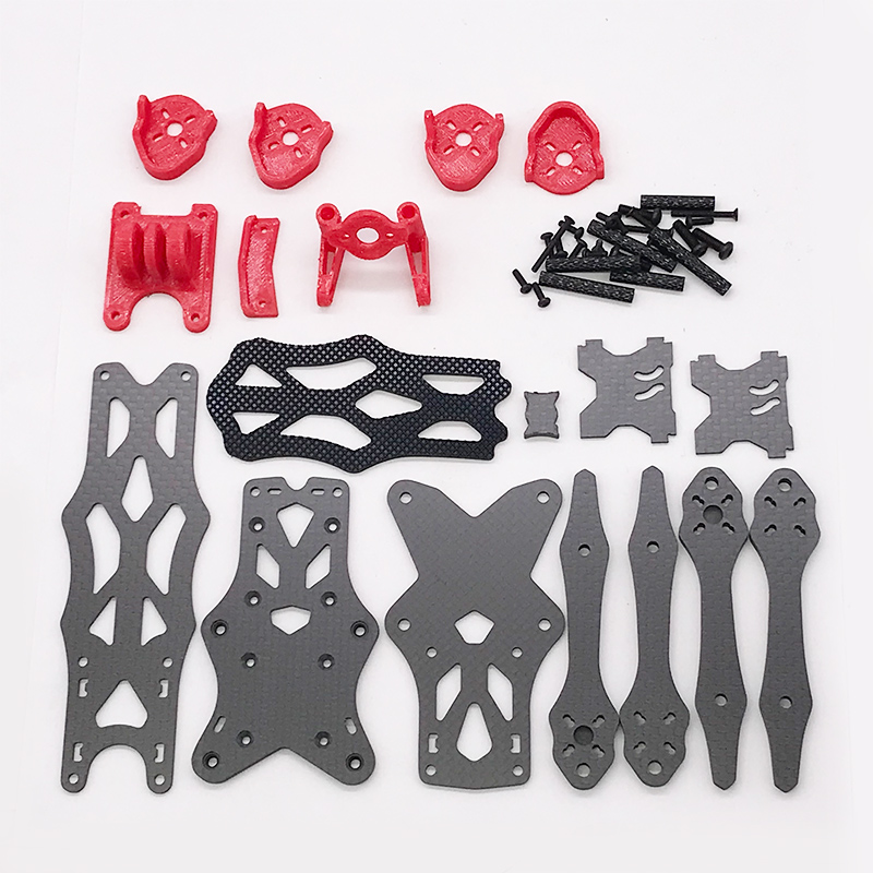 APEX 3 3 Inci 147Mm Kit Bingka - Drone Kit Octocopter ulasan dan harga
