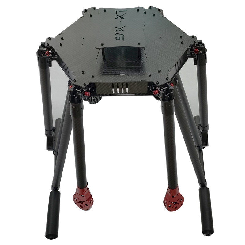 flyroun 6 Aixs Payung Lipat Ti - Drone Kit Hexacopter ulasan dan harga