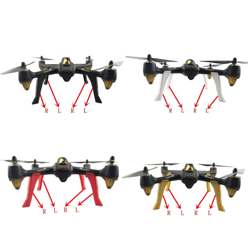 Hubsan H501S H501C X4 Set Roda - Drone Kit Octocopter ulasan dan harga