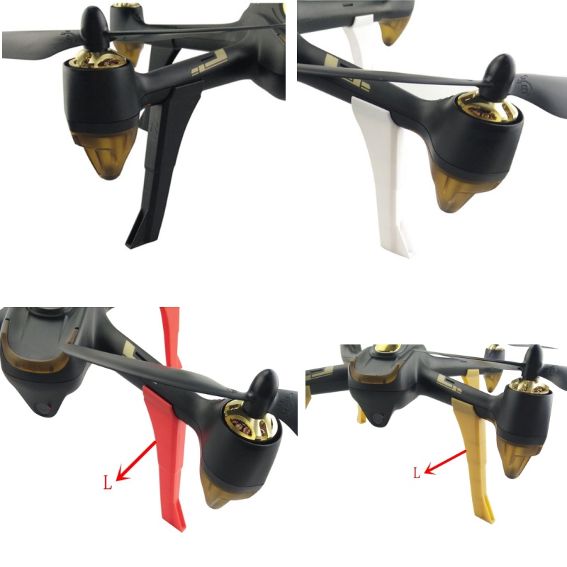 Hubsan H501S H501C X4 Set Roda - Drone Kit Octocopter ulasan dan harga