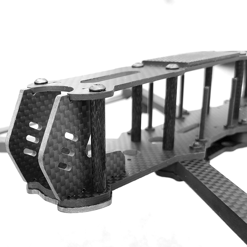 MARK V2 8/9/10 inci 3K Serat K - Drone Kit Racing ulasan dan harga