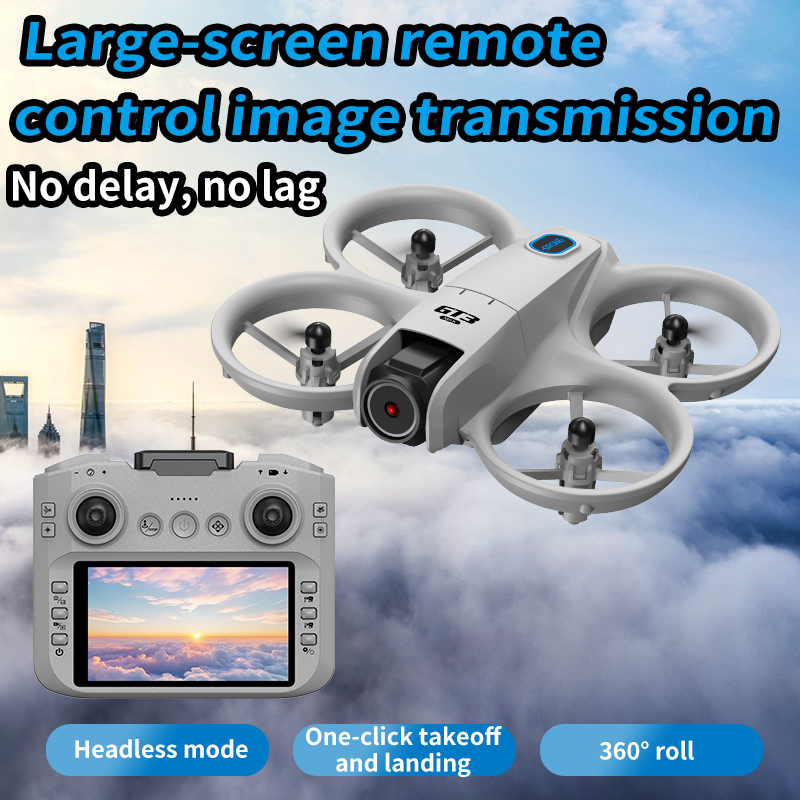 Drone 2026 GT3/GT3 MAX 8K HD K - Drone Kit Tricopter ulasan dan harga