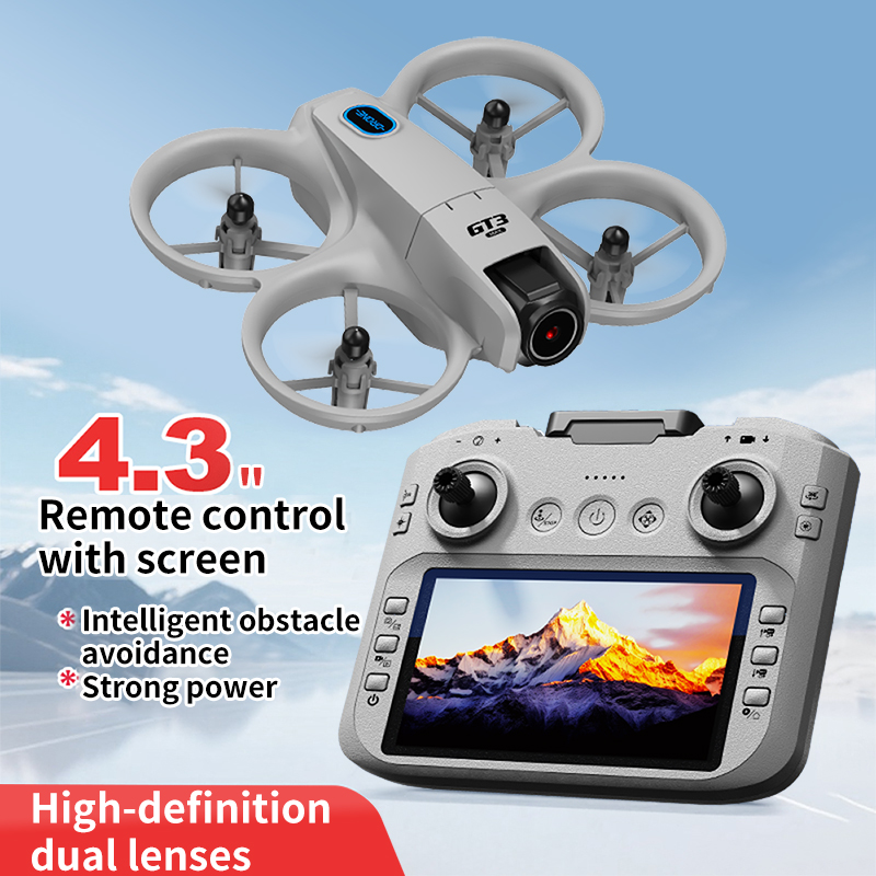Drone 2026 GT3/GT3 MAX 8K HD K - Drone Kit Tricopter ulasan dan harga