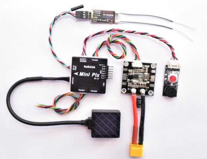 Modul GPS RadioLink SE100 TS10 - Drone Kit Hexacopter ulasan dan harga