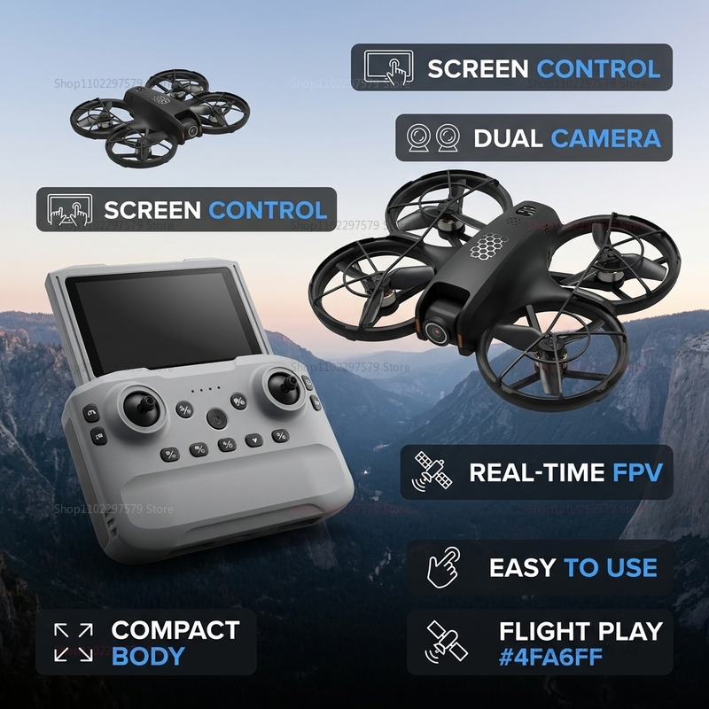 2026 Pesawat M5 Baru untuk Fot - Drone Kit Tricopter ulasan dan harga