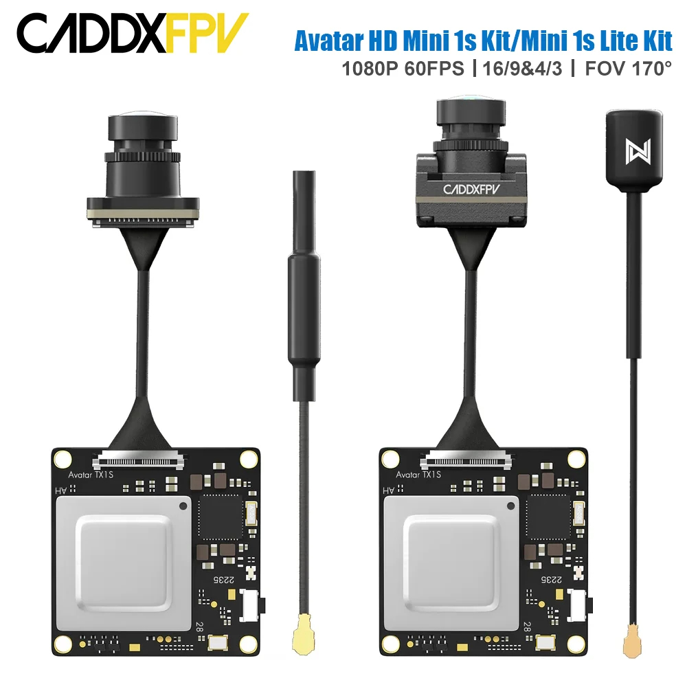 CADDX Walksnail Avatar HD Mini - Drone Kit Build Yourself ulasan dan harga