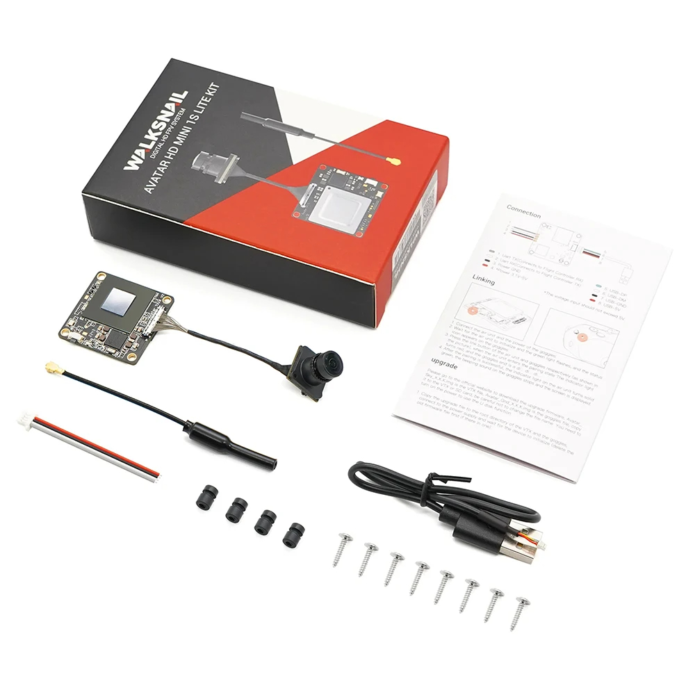 CADDX Walksnail Avatar HD Mini - Drone Kit Build Yourself ulasan dan harga