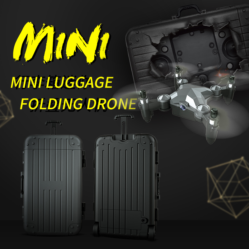 DH120 Drone Mini kamera HD 720 - Drone Kit Tricopter ulasan dan harga