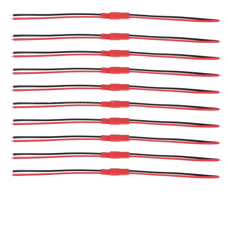 20pcs 10 Pasang Kit Konektor J - Drone Kit Racing ulasan dan harga