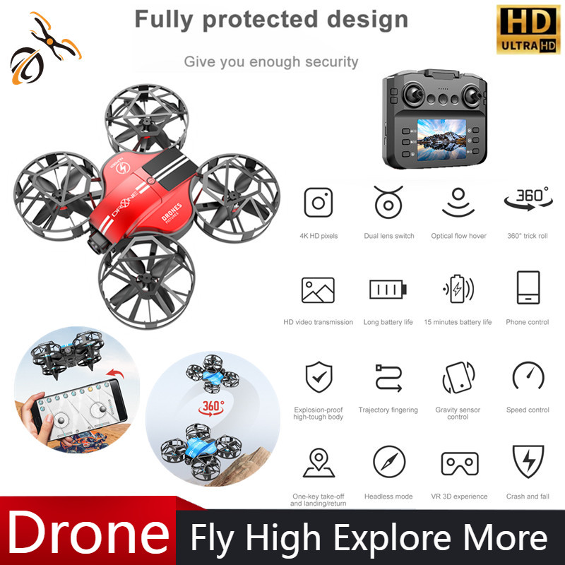 NEW Mini Drone 812PRO professi - Drone Kit Tricopter ulasan dan harga