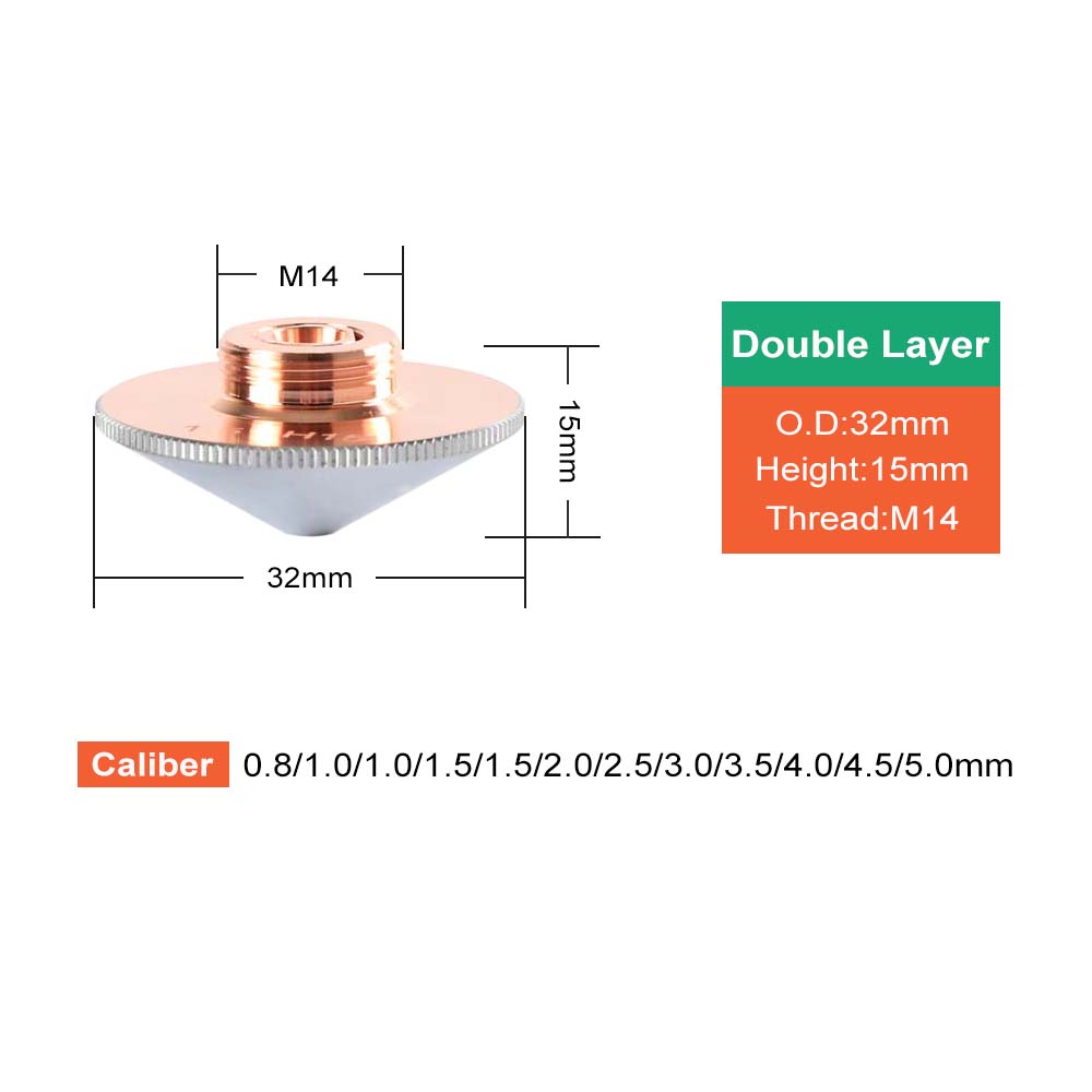 Raytools nosel Laser Dia32 M14 - Holy Stone Drone Hs720 ulasan dan harga